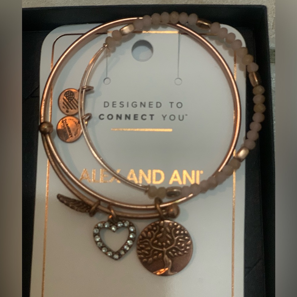 Alex and Ani bracelets